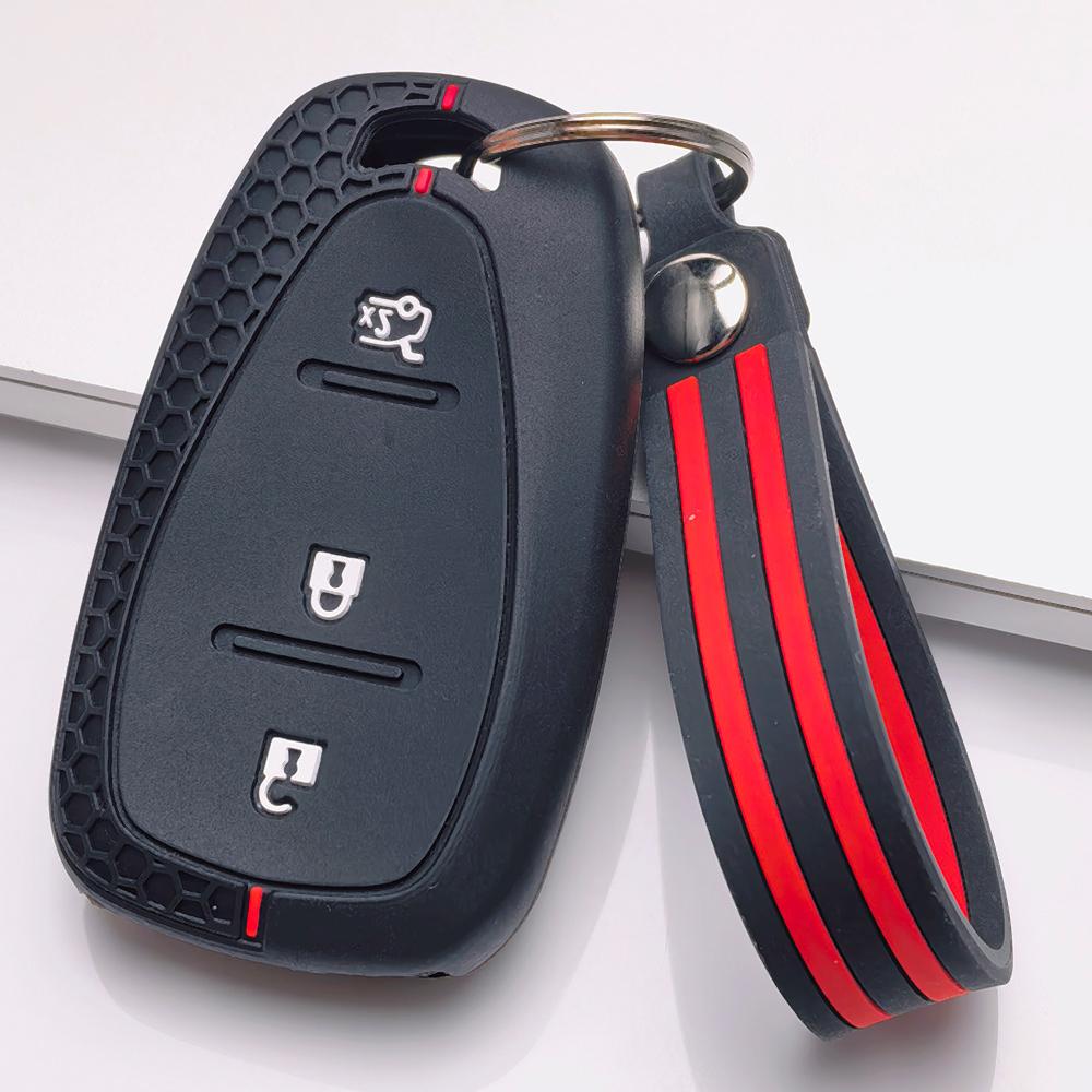 Key Fob Cover for Chevrolet Chevy Equinox Malibu XL Cruze Spark Sonic Traverse Anti-Scratch Surface Shockproof Structure Soft Grip Texture