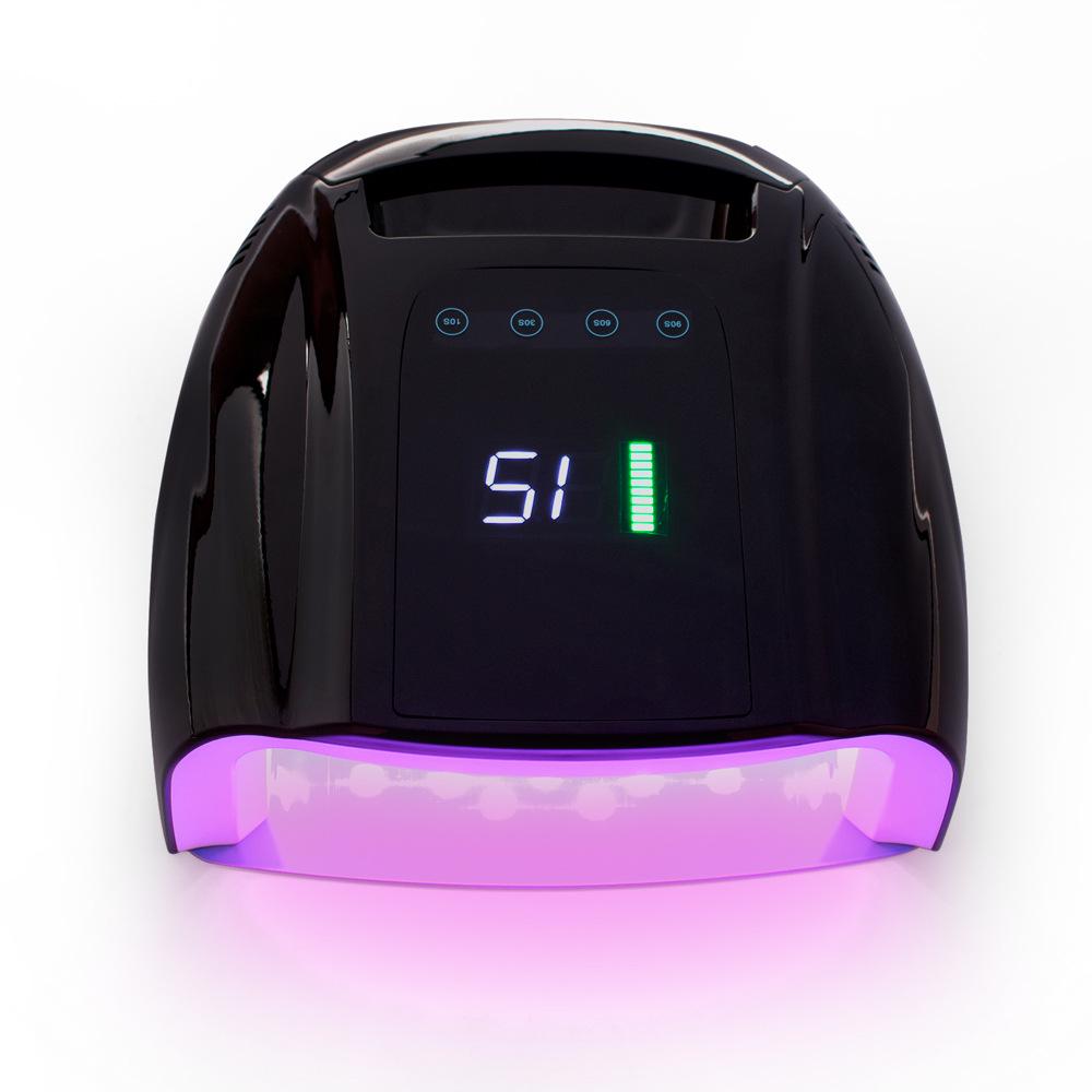 96W Wireless UV Nail Gel Lamp: High Power, Quick-Dry Smart Dryer for Salons