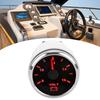 52mm Marine Voltage Gauge 8?16V Pointer 7 Colors Backlight IP67 Waterproof Voltmeter for Boat RV