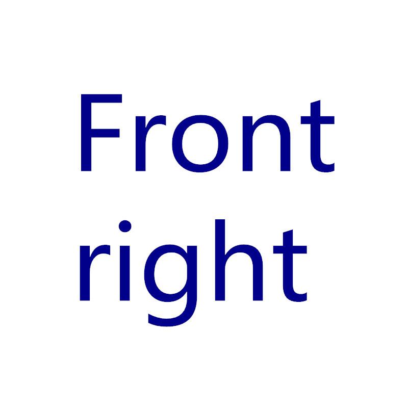 Front Door Lock Actuator LH RH for Hyundai Elantra 02- 06 Right Rear Left Door Lock Actuator Motor 813102D000 813202D000