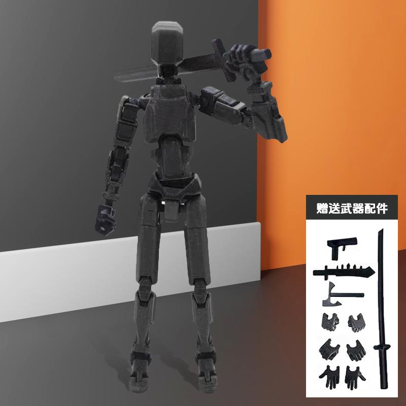 

Lucky 13 Многосуставная Подвижная Кукла Мальчик и Девочка Сборная и Декомпрессионная Фигурка Модель Украшение Игрушка