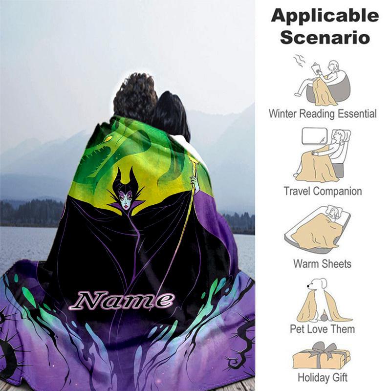 Custom 1pc Adventure Awaits Moana Blanket, Soft And Comfortable Blanket, Casual Warm, Camping Travel Blanket, Birthday Gift Q910201