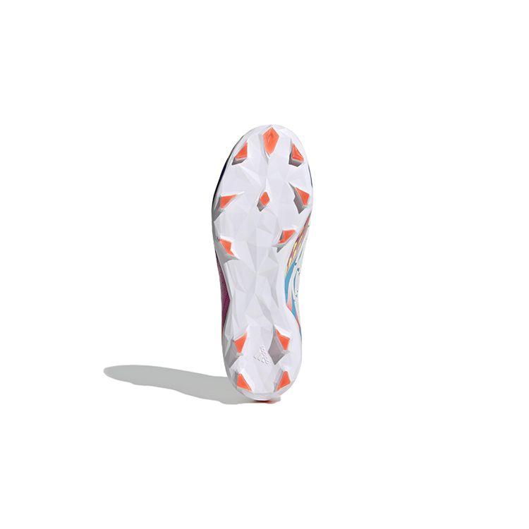 Adidas Predator Edge.1 Comfortable Sports Non-Slip Durable Low-Top Kids Soccer Shoes Kids Soccer Shoes GW0977