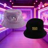 1pz Kpop Demon Hunters Licenza Ufficiale Cappellino da Pescatore Casual Design Interno Trendy Texture Morbida Delicata sulla Pelle Regalo di Compleanno
