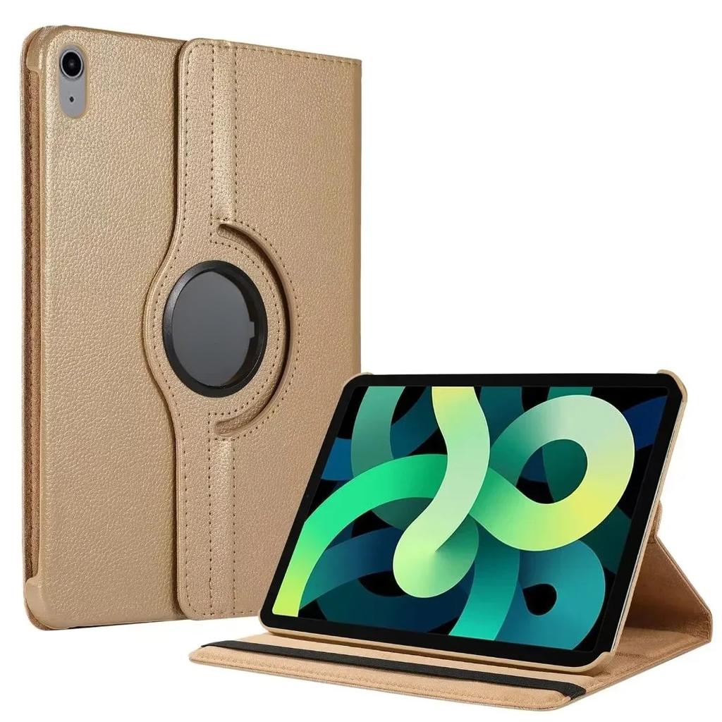 360 Rotation For iPad Case Air Pro MINI 3 4 5 6 7 10th 11th 12th Generation 10.9 10.2 11 12.9 13 Inch Leather Stand Tablet Cover