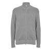 Mens Zip Funnel Neck Cardigan