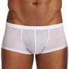 Męskie Sexy Solidna Ice Silk Etui Spodnie Bielizna Miękkie Majtki Majtki Majtki