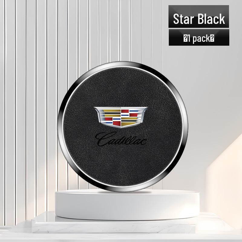 Cadillac SRX Water Cup Holder Pad for 2004-2015 - Alloy Door Slot Storage 25