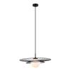 Lampa Wisząca Alison 1 E27 Czarny Italux Mdm-4001/1 Bk