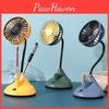 Mini Portable Usb Desk Fan Creative Student Dormitory Pen Holder Electric Fan Blue