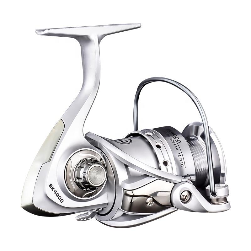 10BB 5.2:1 Gear Ratio Jigging Carp Fishing Metal Spool Spinning Reel