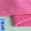 Polarfleece Tykt Stoff Kort Plysj Korallfleece Dukkestoff DIY Håndlaget Søm Høst Vinter Kåpe Klær Sjal Fôrstoff