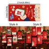 6pcs/set Traditional Snake Year Red Packets Chinese Style Lucky Money Pockets  Spring Festival