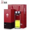 Heenoor Double-Walled Borosilicate Glass Tea Bottle