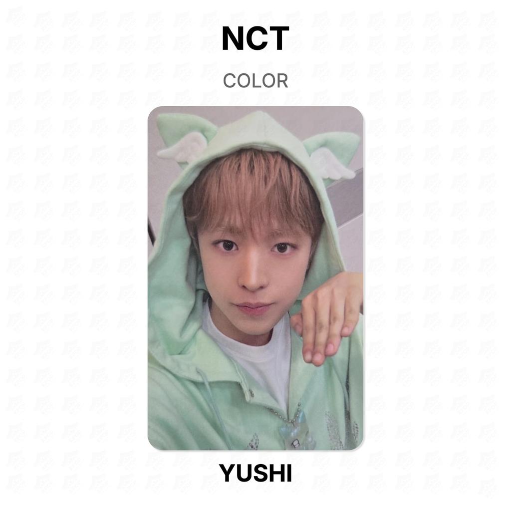 NCT COLOR Official Photocard