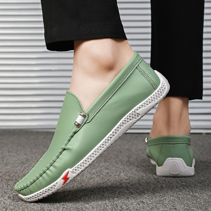 Повседневная кожаная обувь для мужчин — фото 6