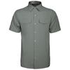 Angken Men's Breathable Tactical Quick-Dry Shirt - Short Sleeve, Lapel, Casual Outdoor Workwear