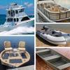 Marine Grade Aluminum Alloy Boat Seating Base Suitable for Fishing Boats Canoes Various Watercrafts Enhanced Comfortable