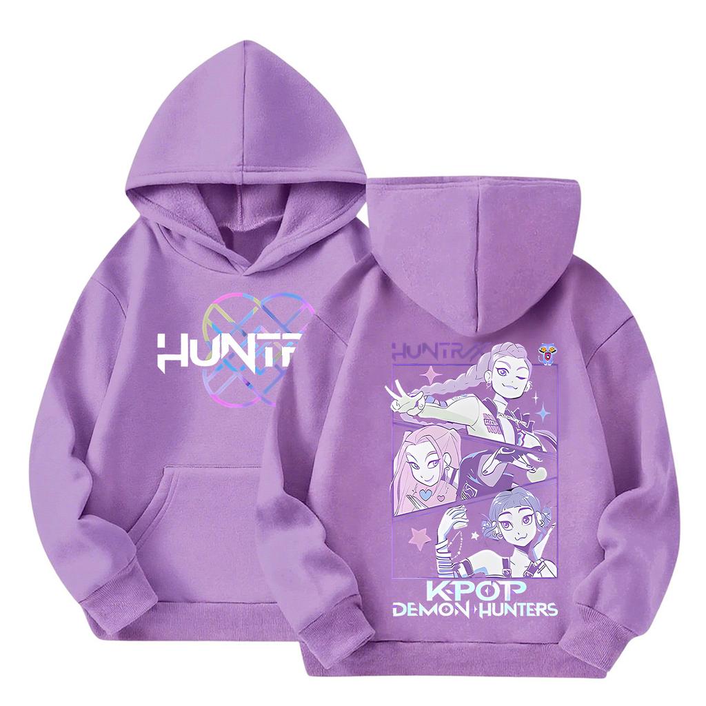 Women's Hooded Gradient Printed Long Sleeved Sweatshirt Loose Women's Sweatshirt Sweatshirt