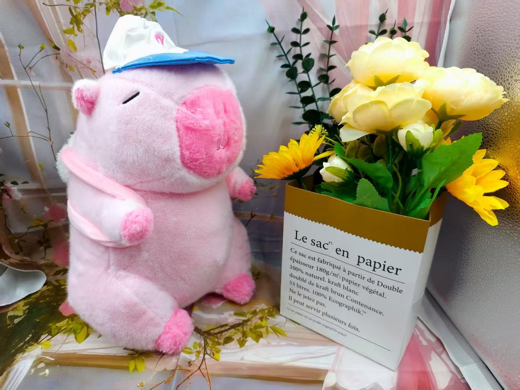 23Cm Capybara Plush Toy Machine Grab Doll Wedding Gift Annual Meeting Event Throw Soft Toy Doll