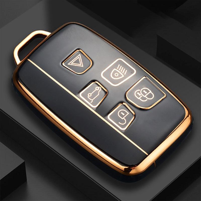 For Land Rover Range Rover Sport Evoque Freelander for Jaguar XF XJ XE XJL Key Case Key Cover Shell Protector Car Accessories