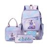 Witch Hunters Three-Piece Backpack Kpop Demon Unters Printed Backpack Lunch Bag