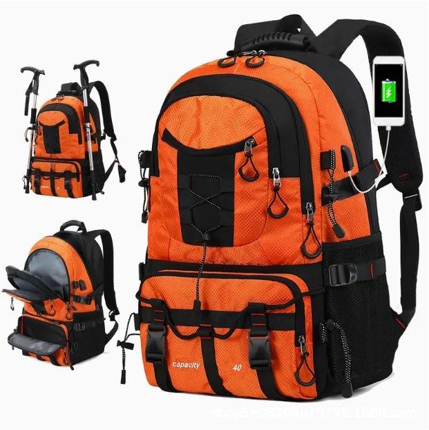 Extra Large Capacity Men's Mountaineering Backpack - Travel & Outdoor Fashion
