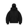 Sudadera con capucha y cremallera unisex extragrande de doble capa con estampado de animales, corte holgado, estilo streetwear, Otoño
