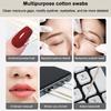 100Pcs Micro Wood Cotton Swab Eyelash Extension Tools Tatoo Microblading Cleaning Wooden Sticks Cosmetic Cotton Brush Buds Tip