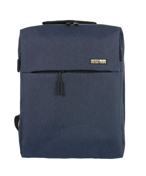 Works Pedition Urban City Backpack (Navy) [Wptbs031N]