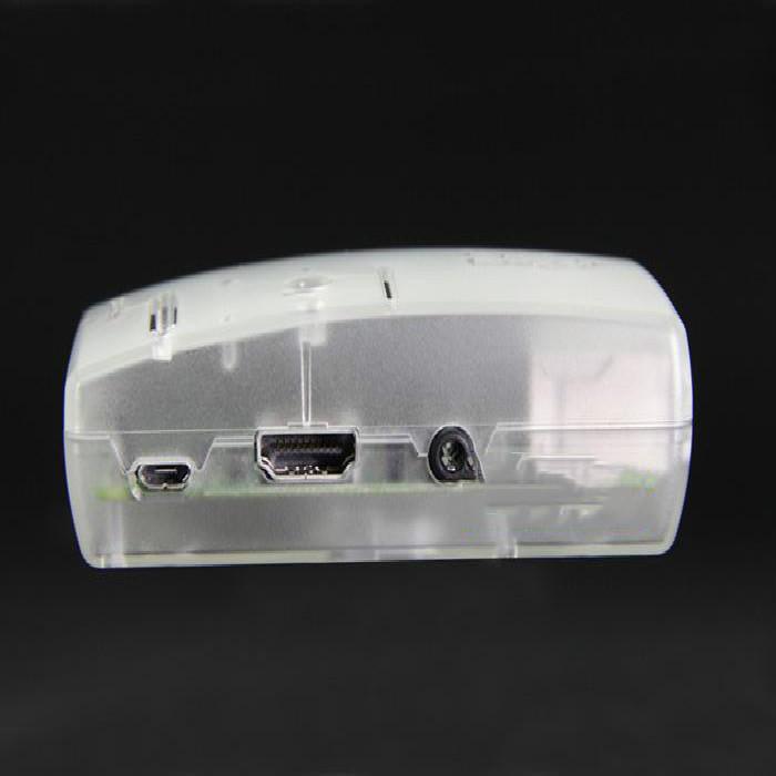 

Для Raspberry Pi3 Model B+ Кришка корпусу ABS Захисний чохол Сумісний з Raspberry Pi 3 2 Model B+ прозорий