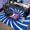 Custom Name Ipswich Football Crest Rug Game Carpet, Floor Mat for Bedroom Living Room Entryway Rug, Home Decor Idea Gift for Christmas Birthday