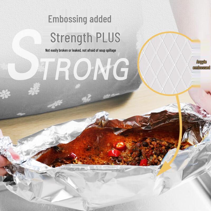 Miaojie Aluminum Foil 30cm x 8m (2-Pack)
