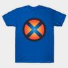 Men Black Print T-shirt X-Shirt No-Cut Transfer Paper Print Cotton Tshirt