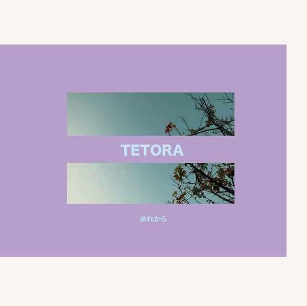 

CD TETORA - Arekara OOR002 Orange Owl Reco 2020 Japan Japanese Pop/Rock Used