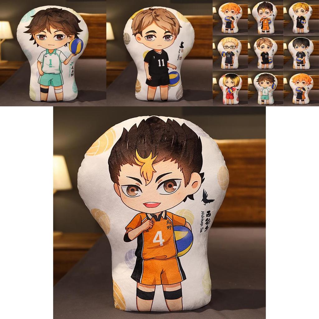 Cozy And Colorful Anime Haikyuu!! Pillow Cushion For Ultimate Comfort And Style