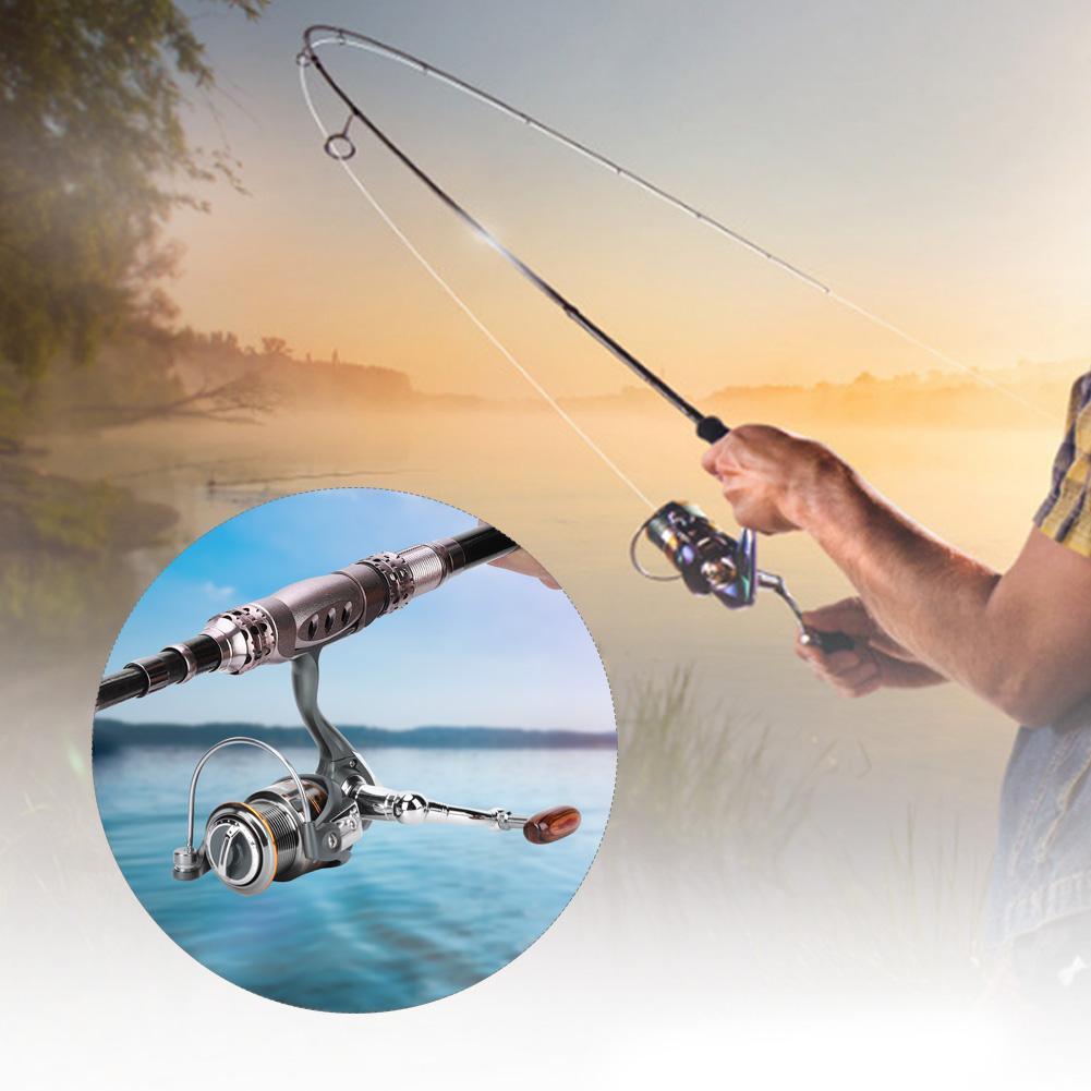 11 Shaft Bevel Connection Shallow Spool Lure Spinning Reel Fishing Wheel Accessory3000