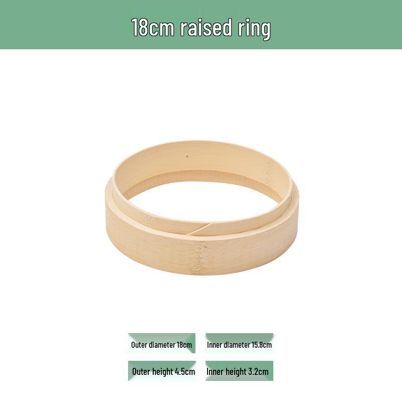 Portable Bamboo Steamer Basket with Lid for Mantou, Baozi, Xiaolongbao – Stackable Woven Design