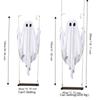 Sterowany pilotem Halloweenowy Wiszący Duch Duży Duch Huśtawka Impreza