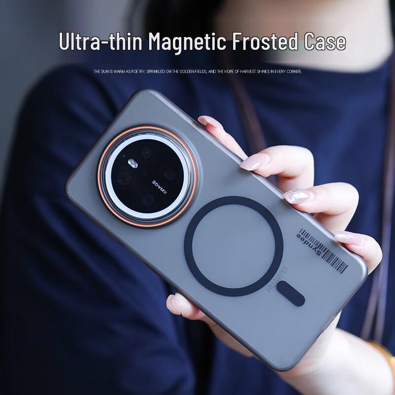 Huawei Series Ultra-Thin Magnetic Skin-Feel Phone Case