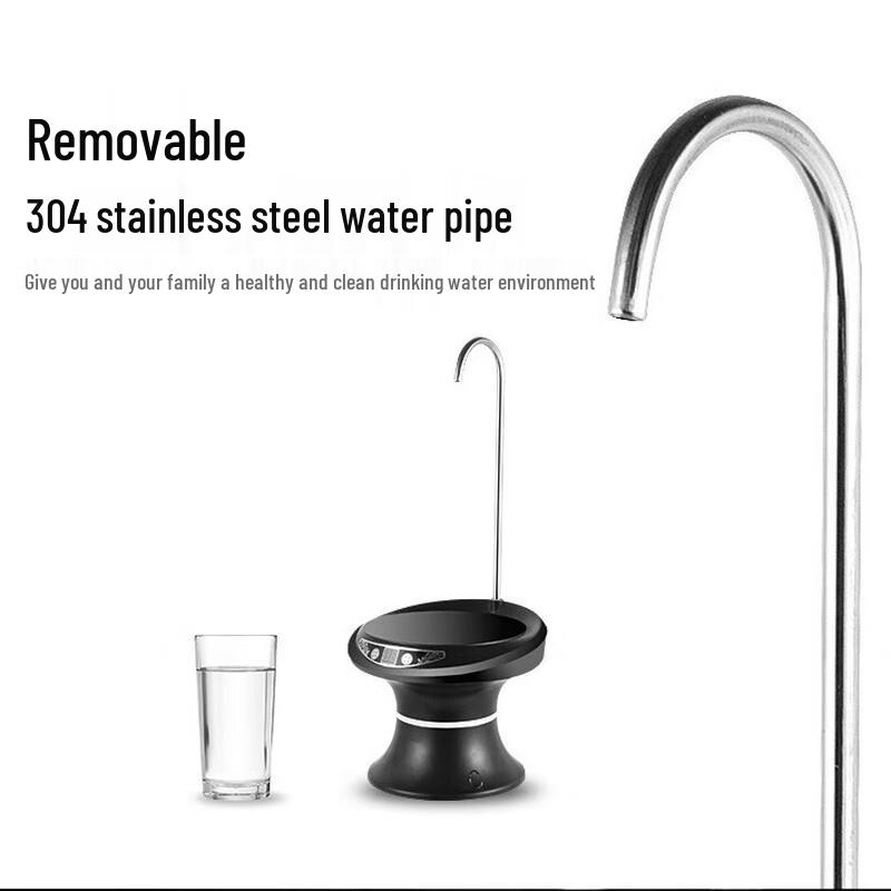 Kabellose wiederaufladbare elektrische Wasserpumpe mit Tablett