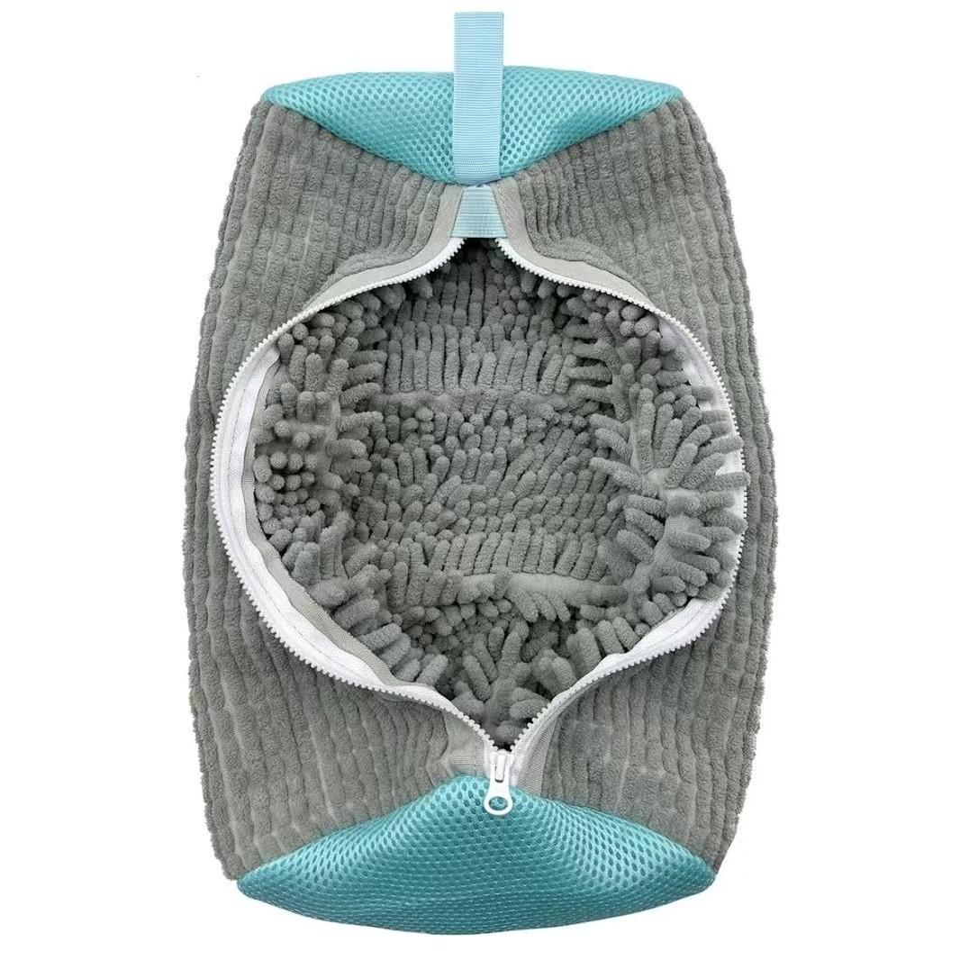 

Универсальный мешок для стирки обуви в машине с мягкой щеткой для чистки на 360°, мешок для стирки