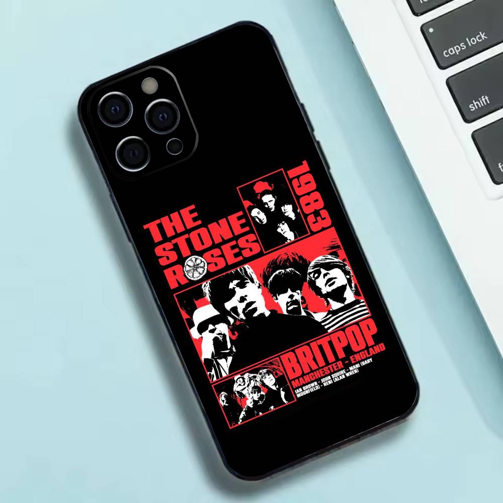 

The Stone Roses Band Phone Case Silicone Soft For IPhone 17 16 15 14 13 12 11 X XR Plus Pro Max Plus iPhone14
