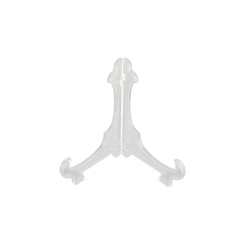 10 Stück Faltbarer Dreieckiger Displayständer Multifunktions-Stützhalter Regalzubehör für Schlafzimmer Teller Foto Karte