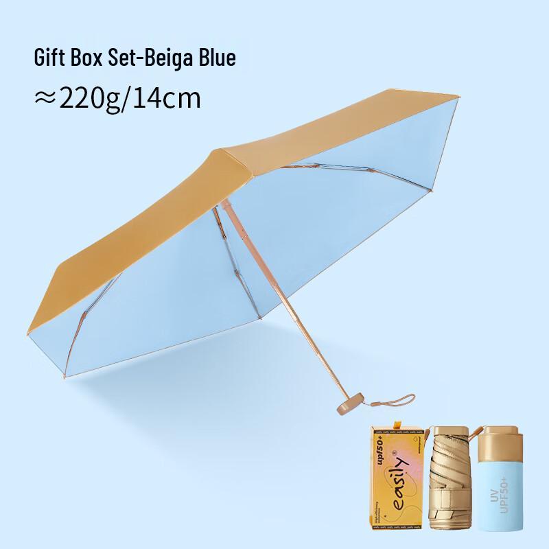 

Easily Six-Fold Portable Sun & Rain Umbrella
