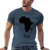 Asia (africa) Funny TShirt Casual Soft Cotton Short Sleeve Tee