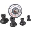WINTOOLS Valve Lapping Pro Tool Attachment Car Repair Tool Kit 4 Suction Plates