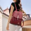 Women's Backpack New Korean Edition Simple Fashionable Women's Backpack Commuter Versatile Large Capacity One Shoulder Casual Bag
