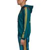 Adidas Originals Trefoil X Bed J.W. Ford Zip Hoodie Men Outerwear Green FS3760
