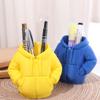 Multifunctional Desk Pen Holder Puffer Jacket Design Pen and Pencil Holder  Teacher